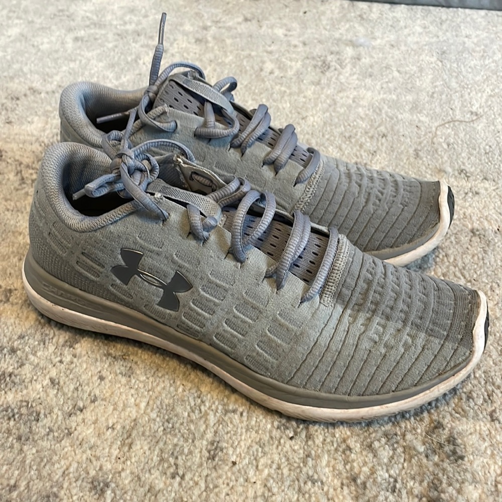Women’s Under Armour Grey Sneakers 9.5